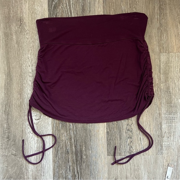 Side tie runch miniskirt - Picture 4 of 8